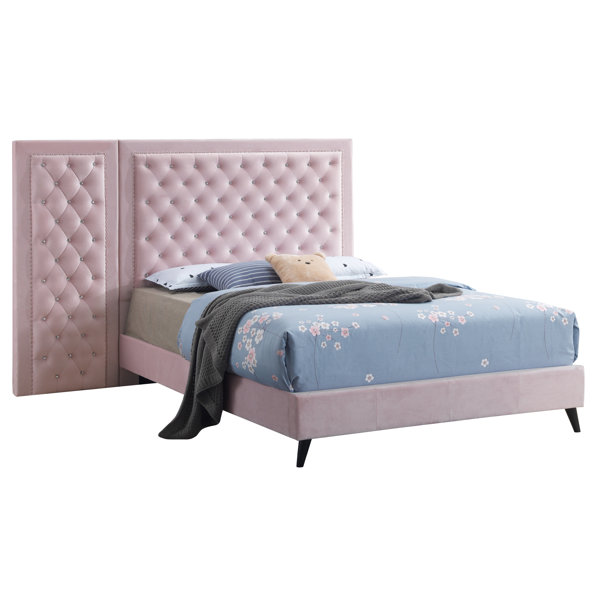 Etta Avenue™ Janiya Upholstered Bed & Reviews Wayfair